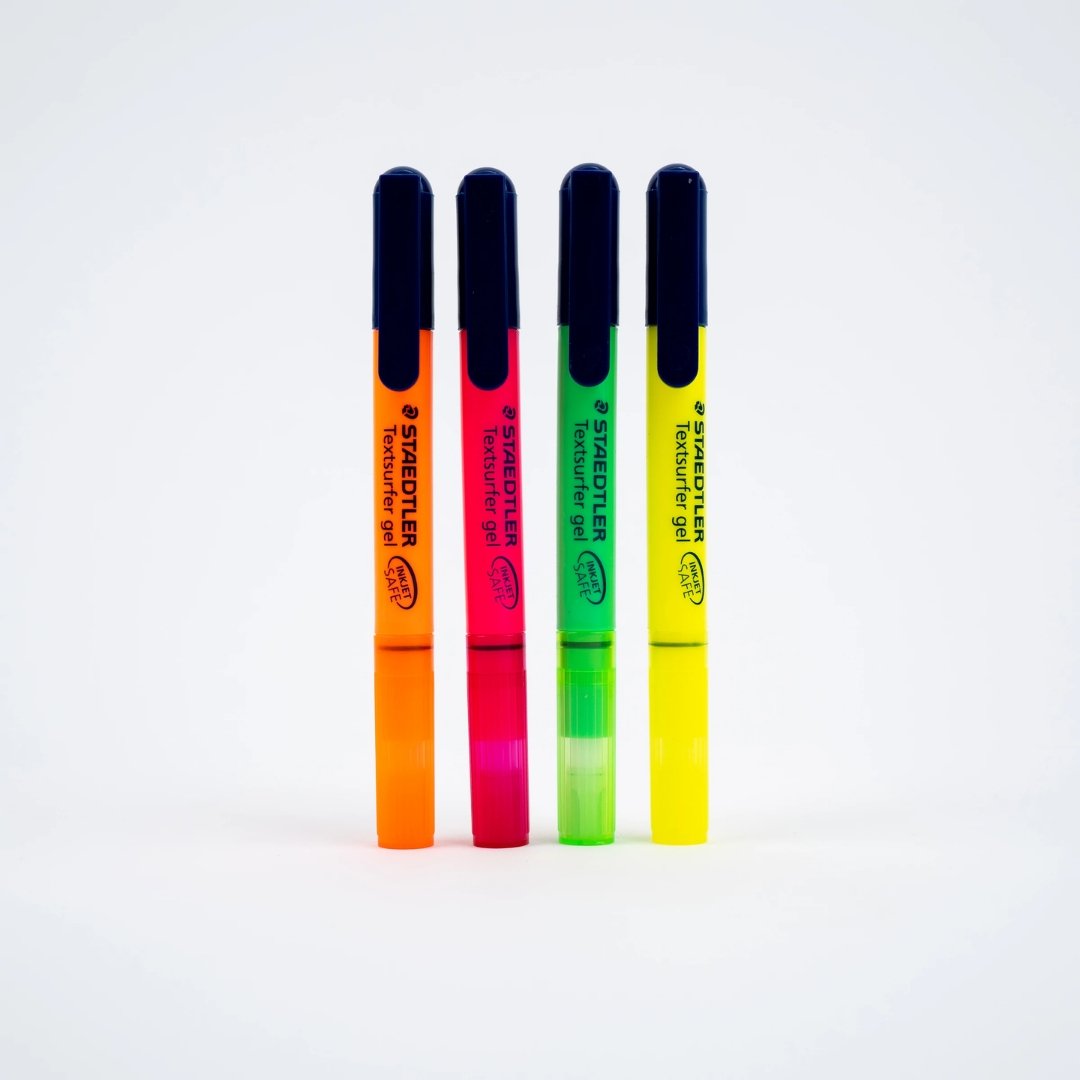 Staedtler Textsurfer Gel Highlighter Pens