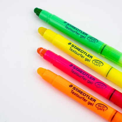 Staedtler Textsurfer Gel Highlighter Pens