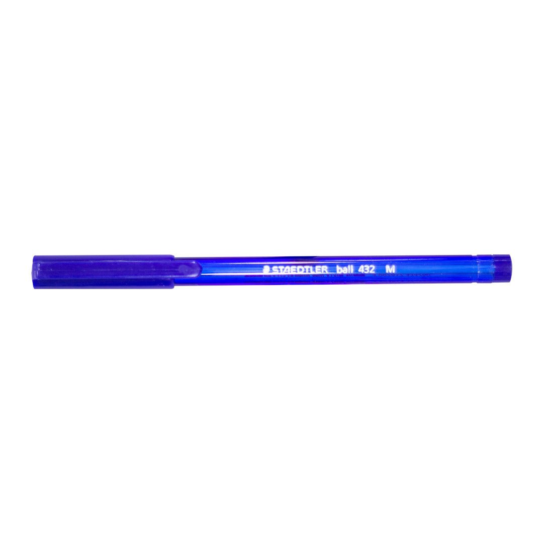 Staedtler Triangular Ball Pen-Pack of 2