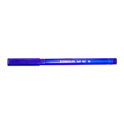 Staedtler Triangular Ball Pen-Pack of 2