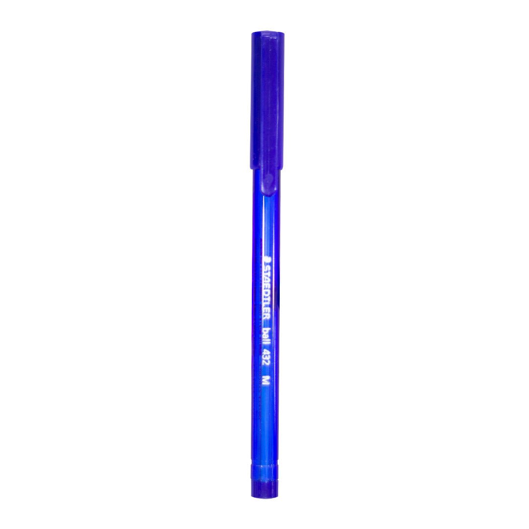 Staedtler Triangular Ball Pen-Pack of 2