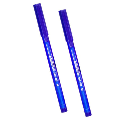 Staedtler Triangular Ball Pen-Pack of 2