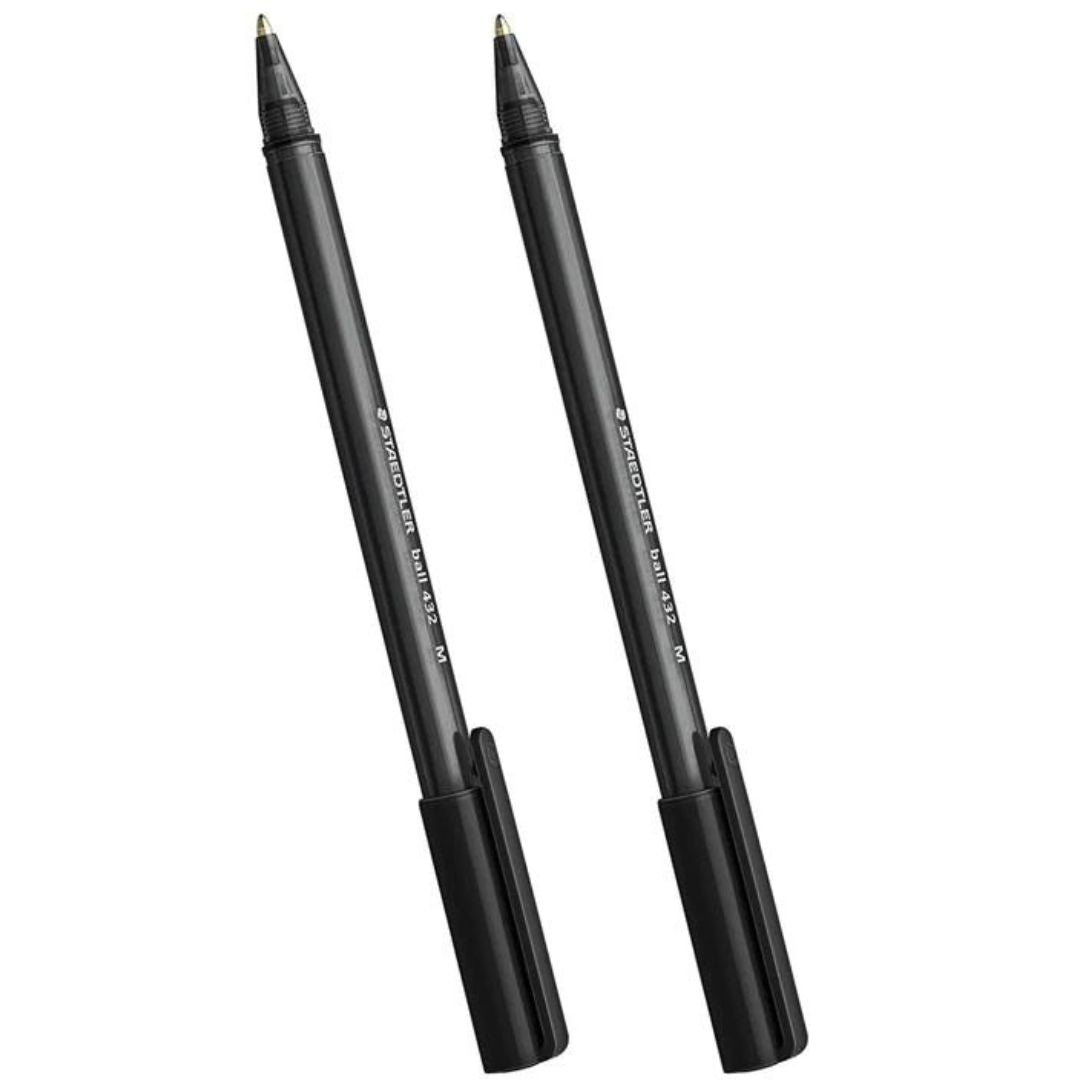 Staedtler Triangular Ball Pen-Pack of 2