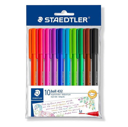 Staedtler Triangular Ball Pen 1.0mm