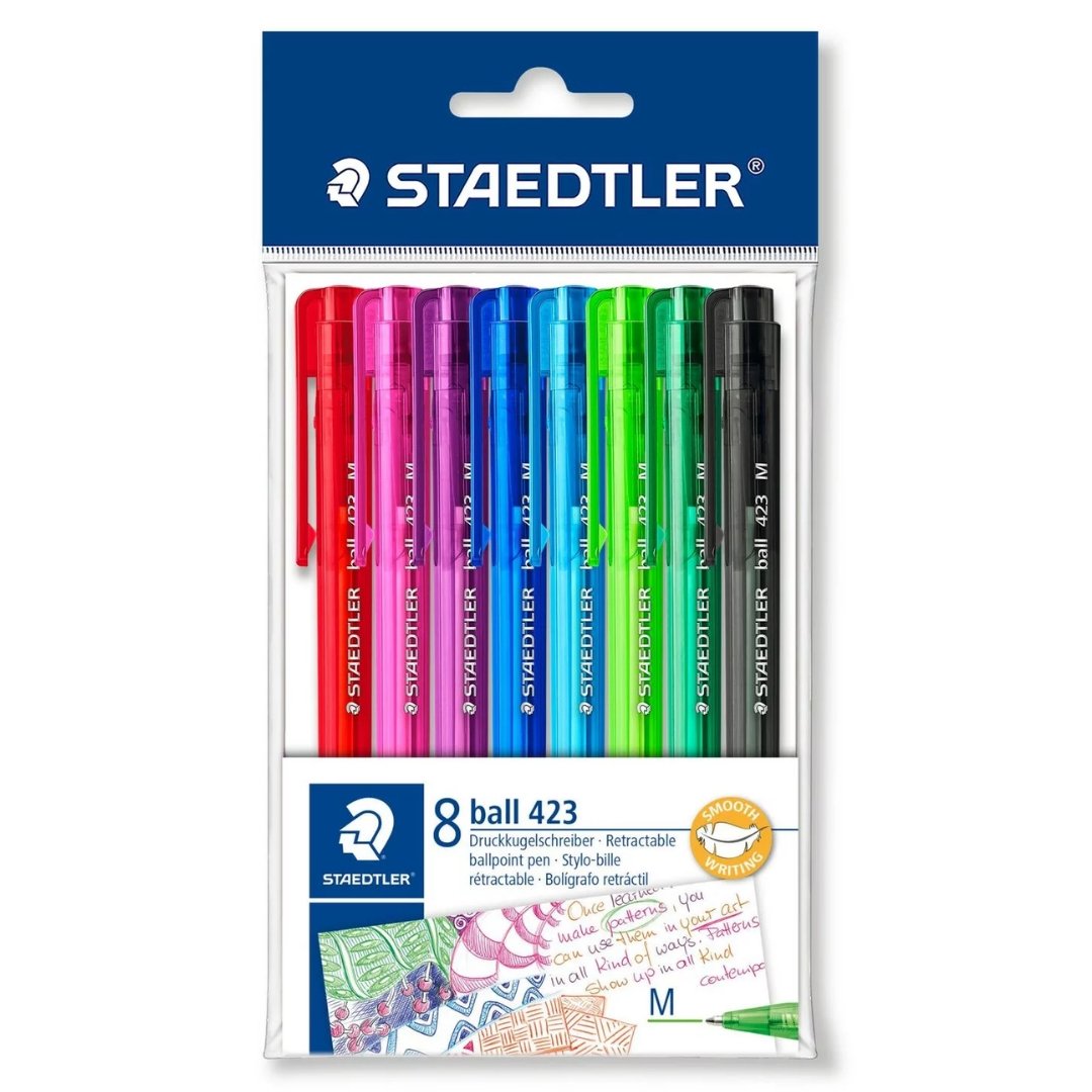 Staedtler Triangular Ball Pen 1.0mm