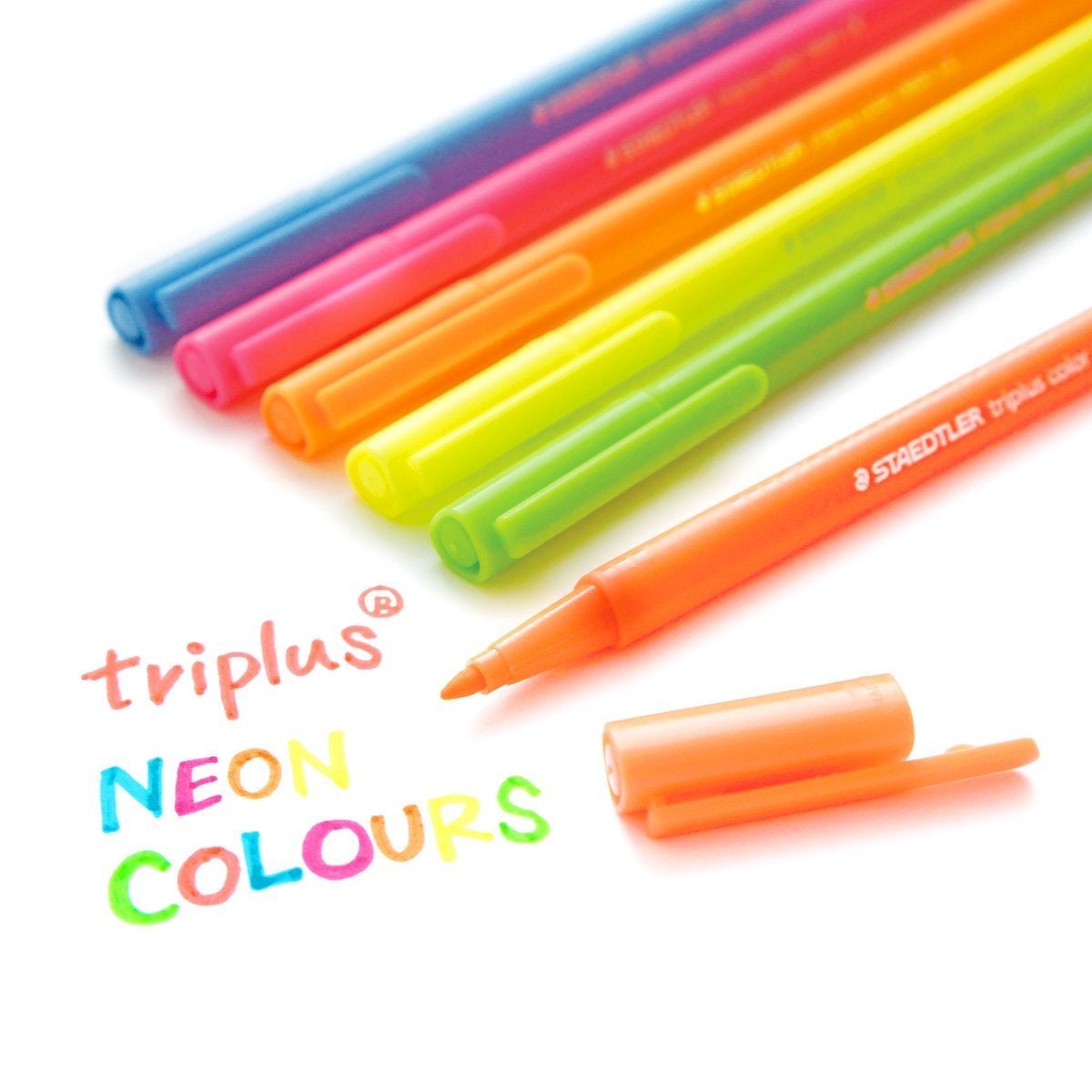 Staedtler Triplus Fibre Tip Pens, Pack of 6