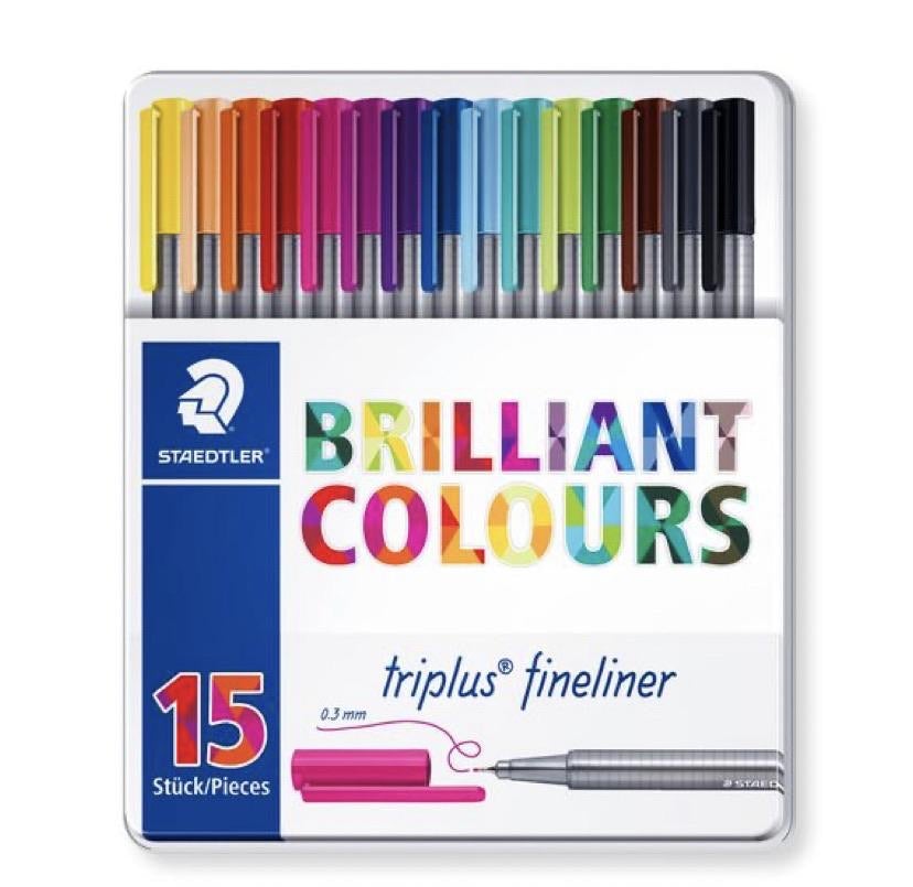 Staedtler Triplus Fine Liner (0.3mm)