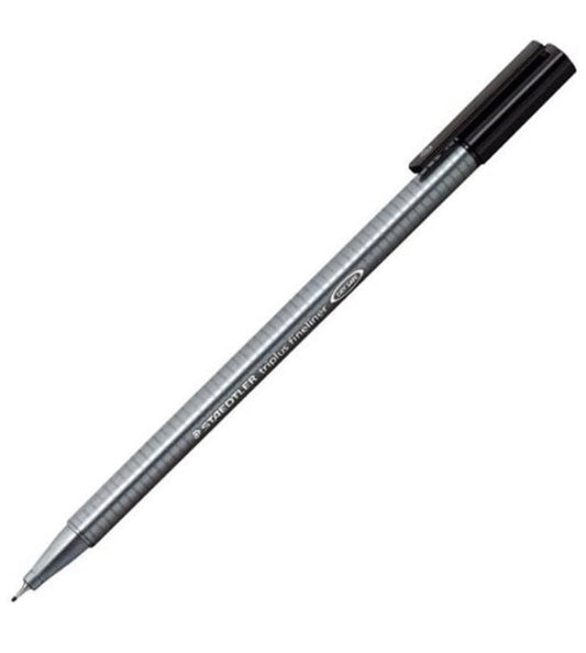 Staedtler Triplus Fineliner Black 0.3mm