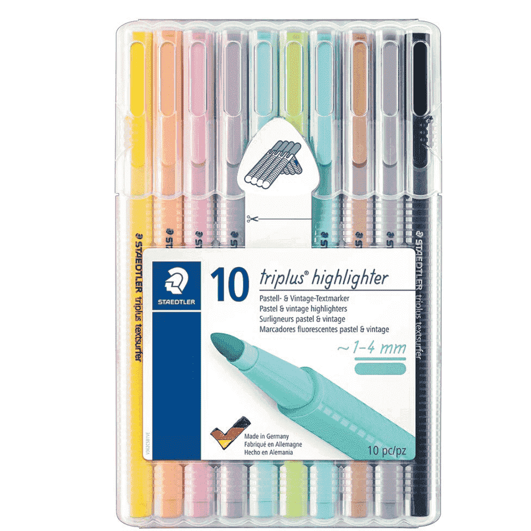 Staedtler Triplus Highlighters