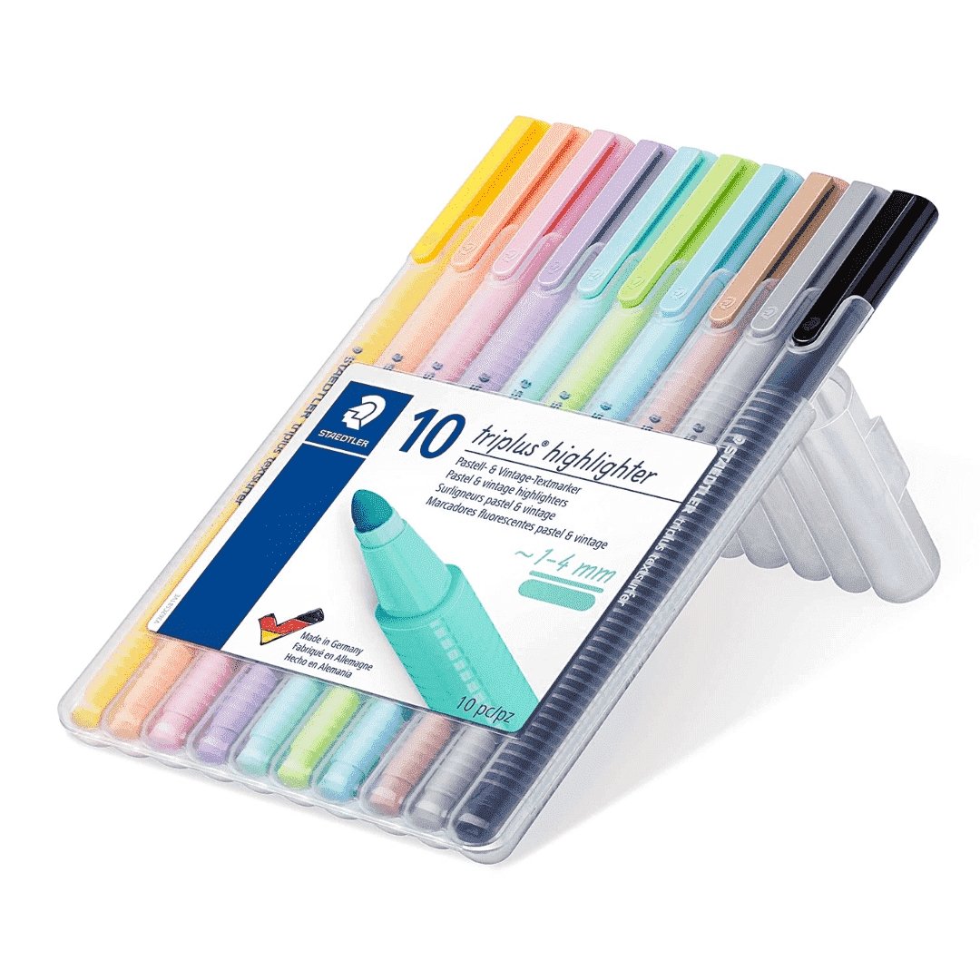 Staedtler Triplus Highlighters