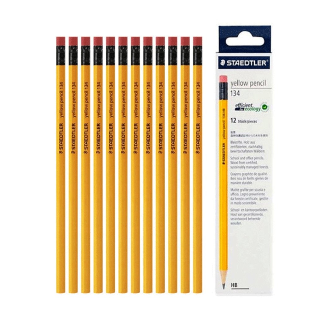 STAEDTLER Yellow Pencil Promo Pack