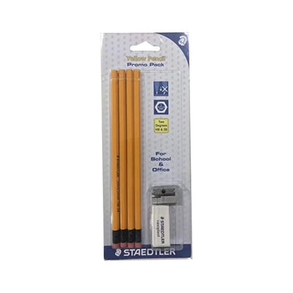 STAEDTLER Yellow Pencil Promo Pack