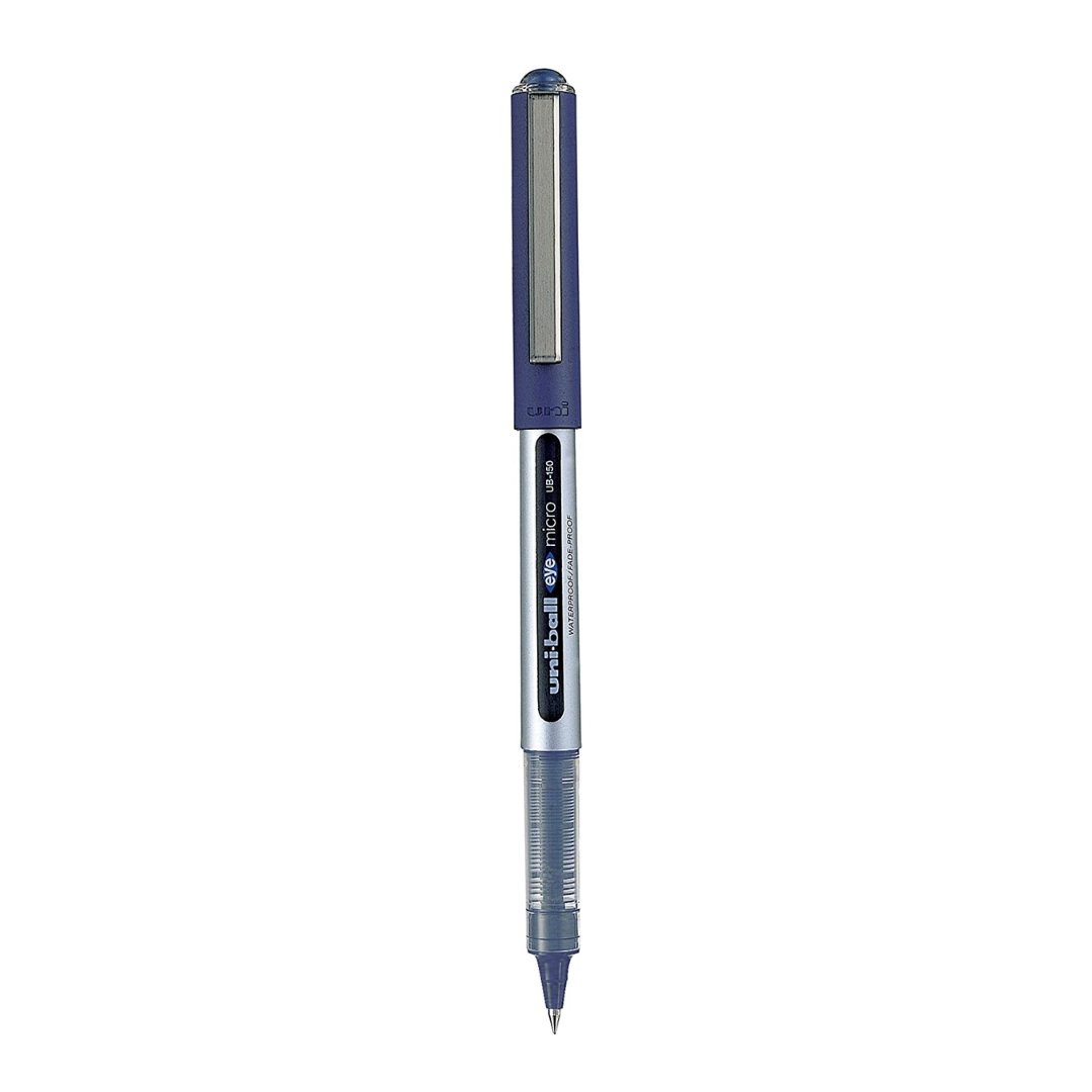 Uni-ball Eye Micro 0.5mm Roller Ball Pen (Pack of 2)