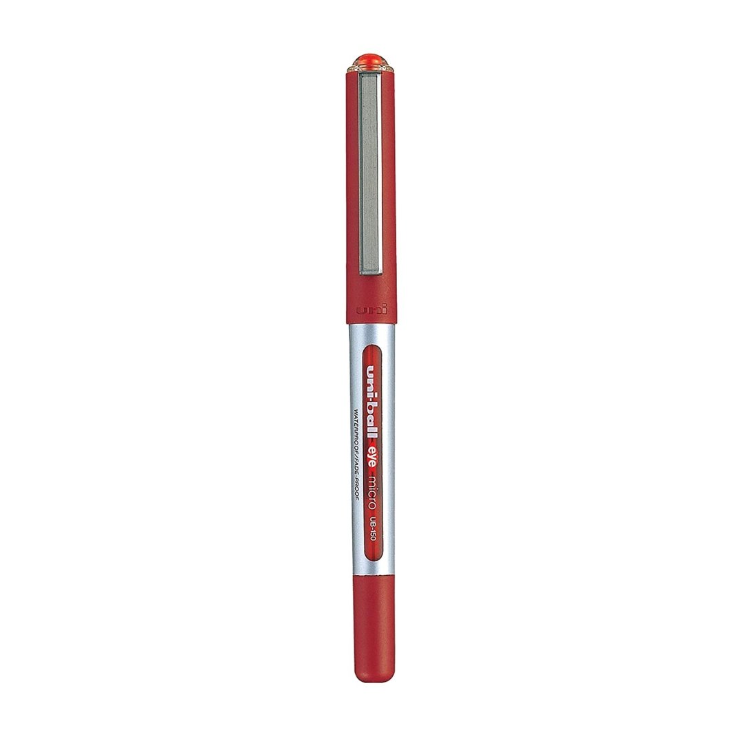 Uni-ball Eye Micro 0.5mm Roller Ball Pen (Pack of 2)