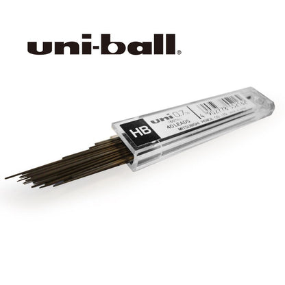 Uni-Ball HB Pencil Leads Pack Of 2