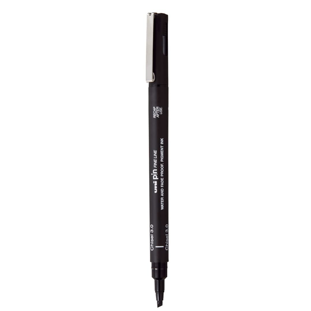 Uni Pin Chisel Fineliner