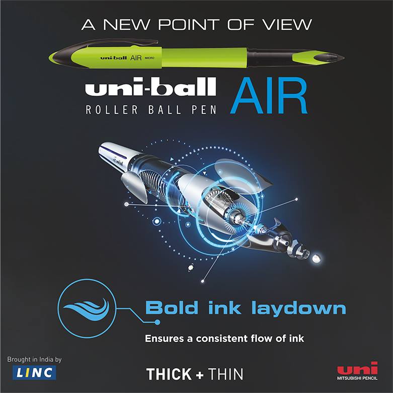 Uniball Air Micro Roller Ball Pen