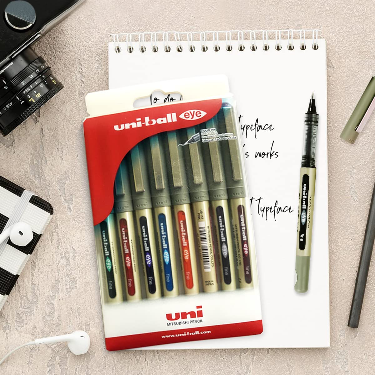 Uniball Eye Liquid Ink Rollerball Pen