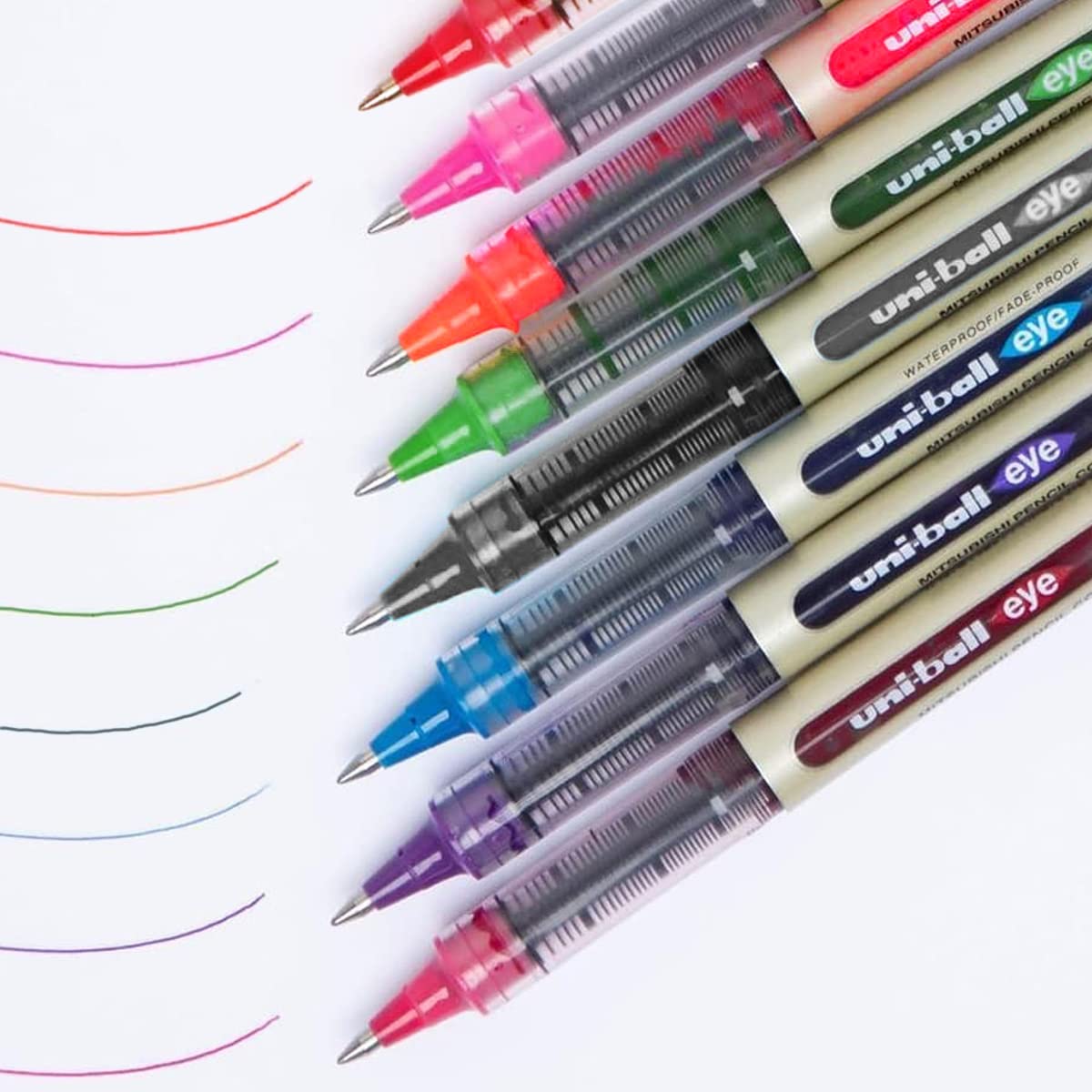 Uniball Eye Liquid Ink Rollerball Pen