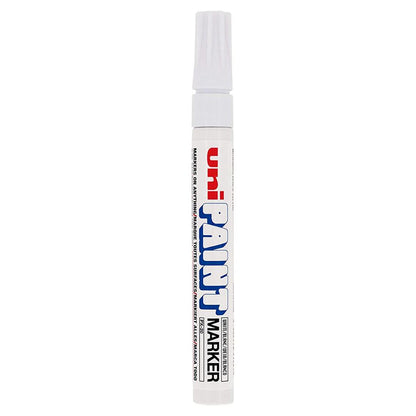 Uniball PX-20 Paint Marker (White,Pack of 10)