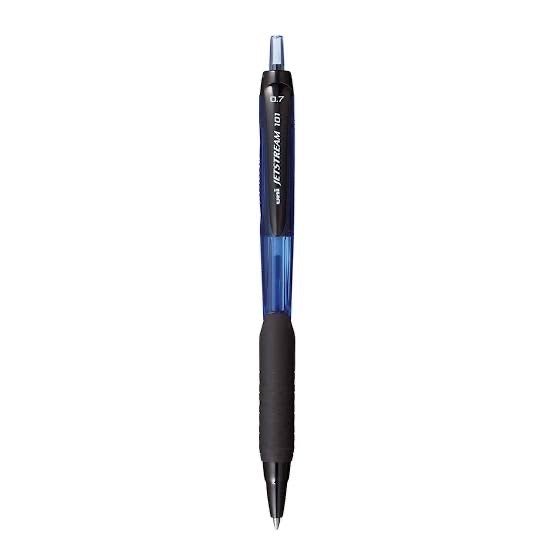 Uniball SXN 101 Jetstream 0.7mm Roller Ball Pen (Pack of 4)