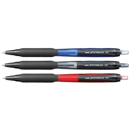 Uniball SXN 101 Jetstream 0.7mm Roller Ball Pen (Pack of 4)