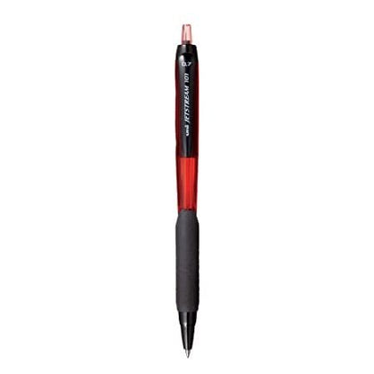 Uniball SXN 101 Jetstream 0.7mm Roller Ball Pen (Pack of 4)