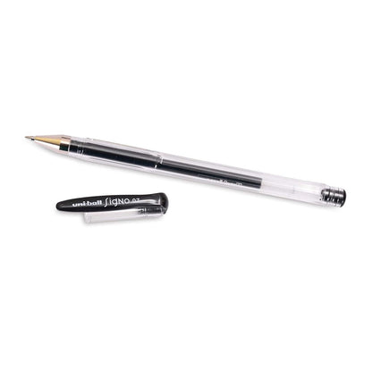 Uniball UM 100 Signo Gel Pen Wallet 0.7mm