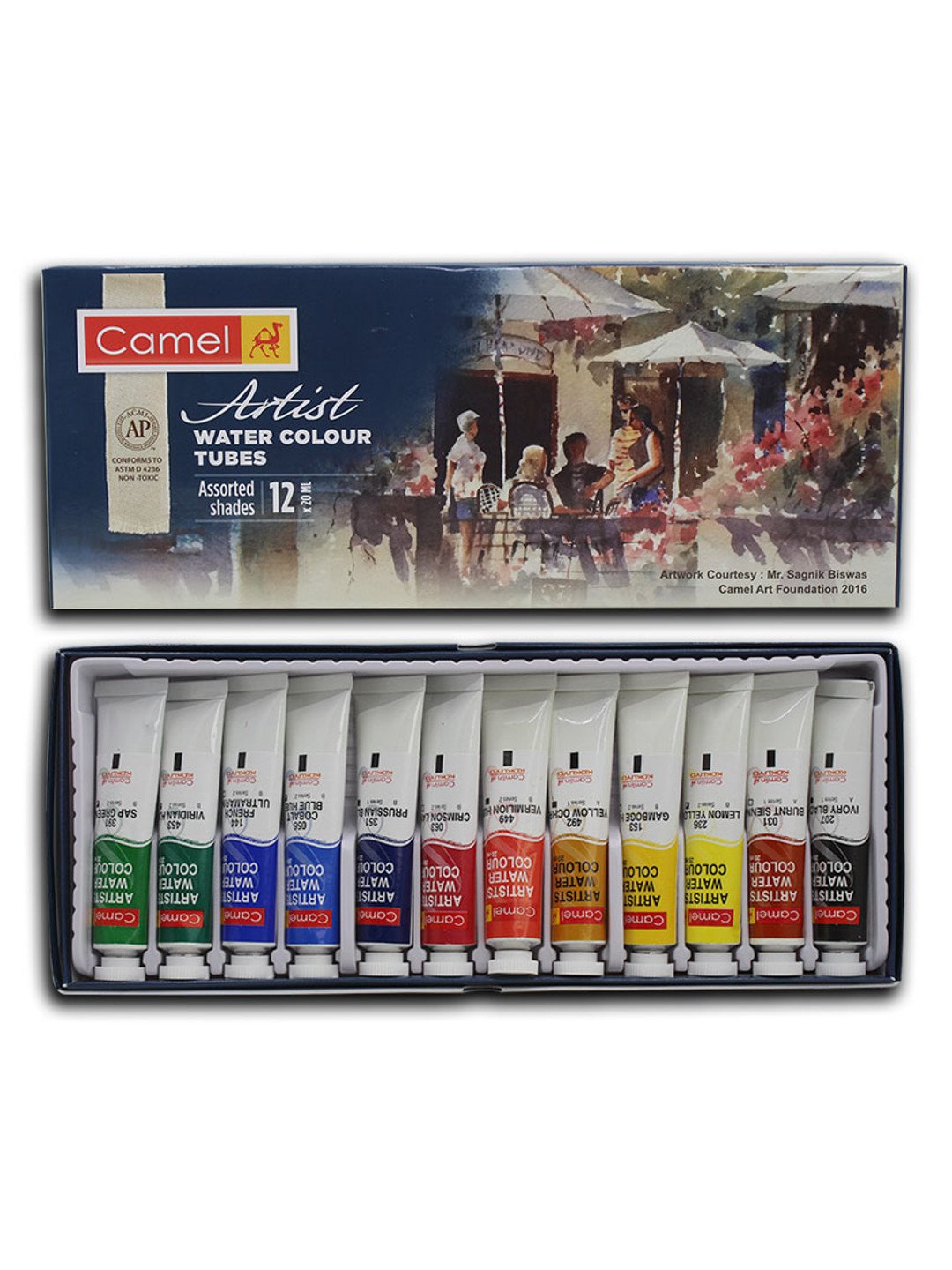 Camel Artists Water Colours